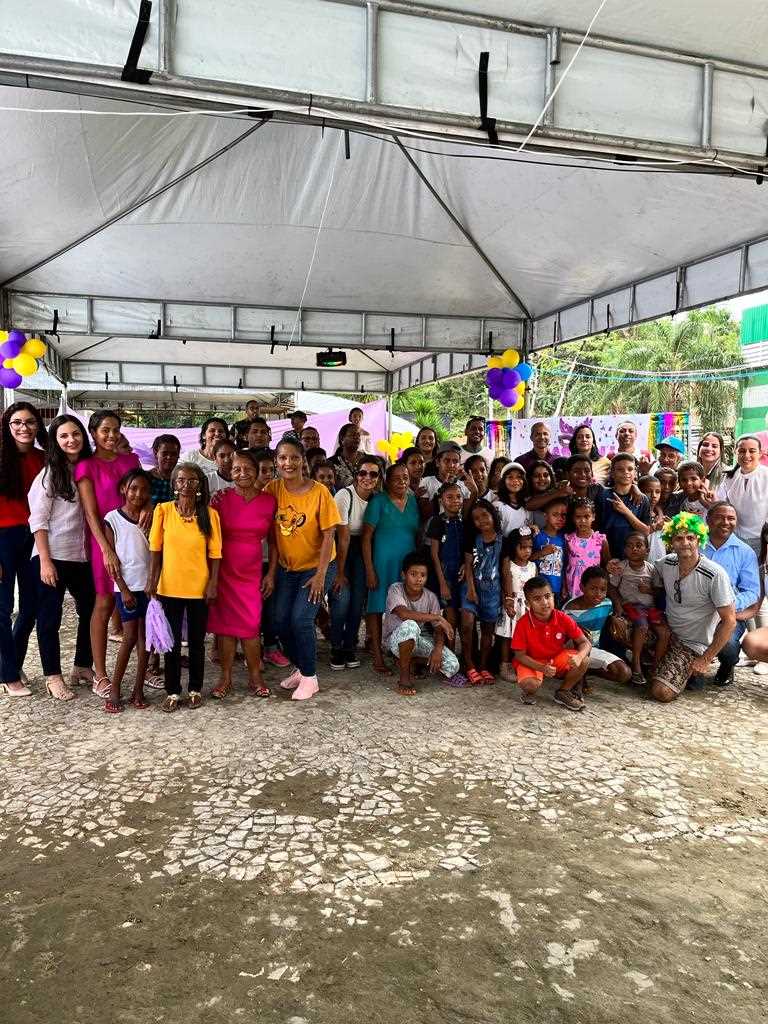 Camacã: Prefeitura realiza o CRAS Folia  com muita alegria